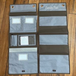 New Thirty One Hang Up Family Plan Organizer